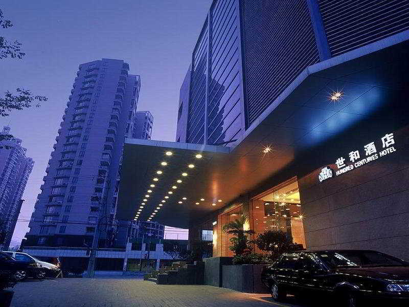 Hundred Centuries Hotel Shanghái Exterior foto